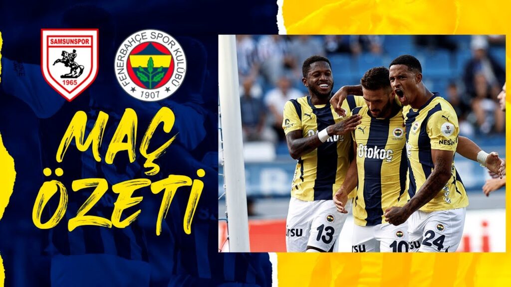 Samsunspor 2-2 Fenerbahçe Maç Özeti | Trendyol Süper Lig 2024