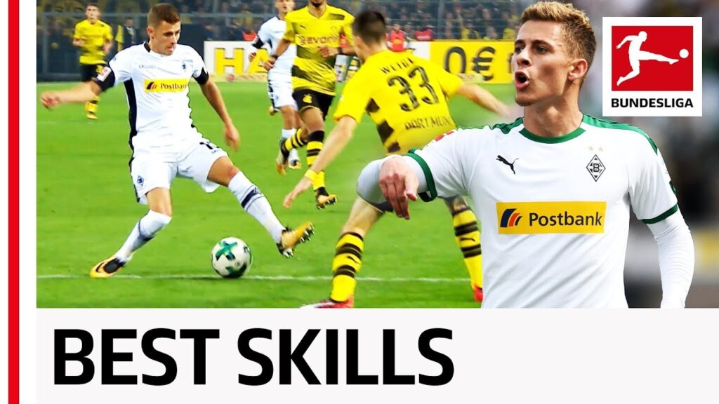 Thorgan Hazard - Top 5 Skills