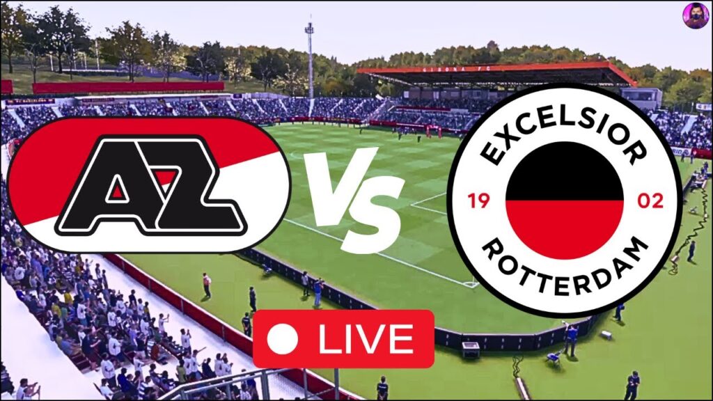 LIVE AZ Alkmaar Women vs Excelsior Women - Women's Eredivisie 2024 - Live Match Streaming