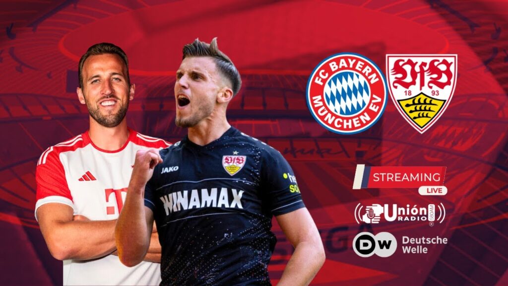 #EN VIVO Bayern Múnich vs Stuttgart de Bundesliga