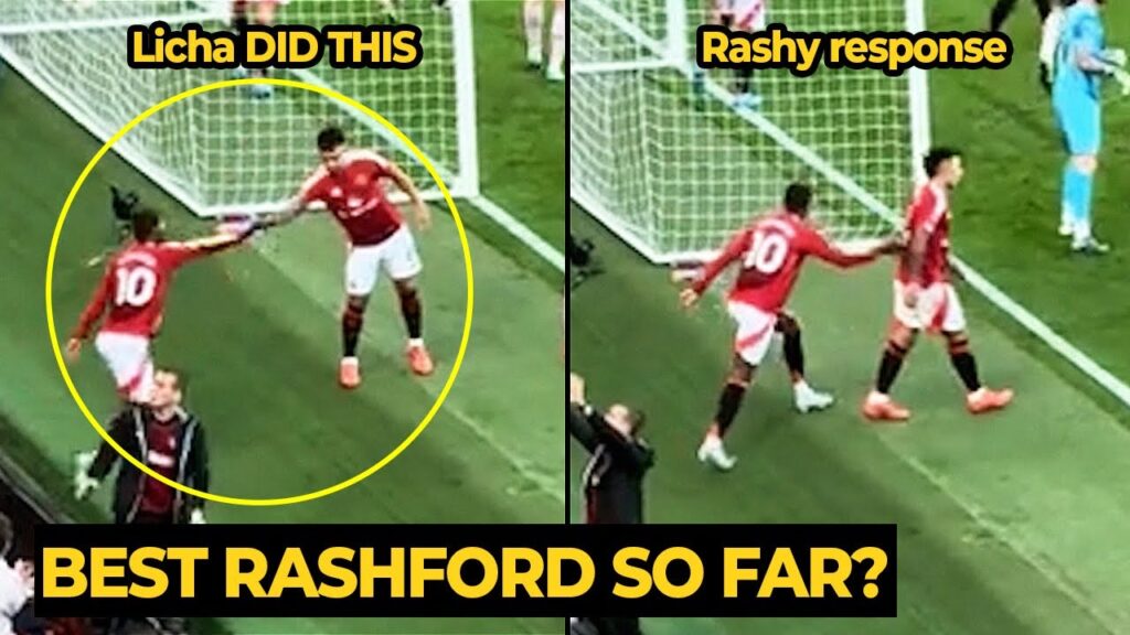 Lisandro Martinez motivated Rashford before he create assists for Garnacho goal against Brentford