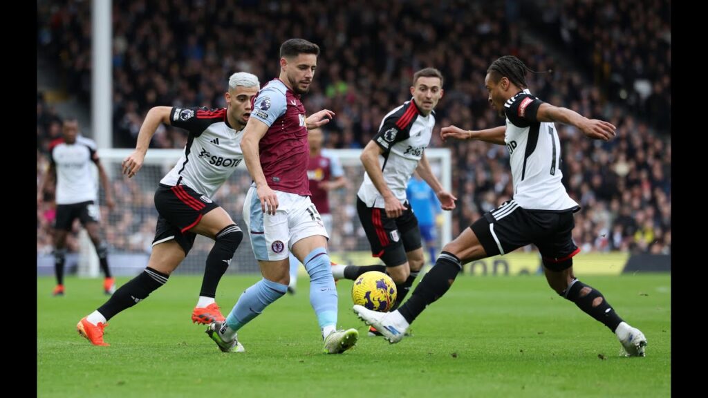 🔴[LIVE] Fulham vs Aston Villa | Premier League 2024/25 | Full Match Today
