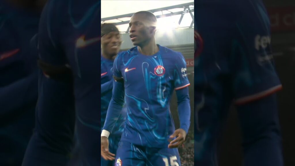 NICOLAS JACKSON's fifth goal of the #PL season 🇸🇳 #shorts #chelseafc #premierleague