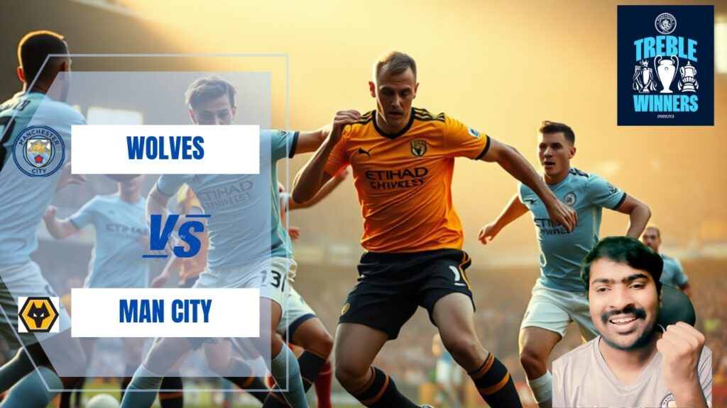 Wolves vs Man City Live watch along | 20-10-2024