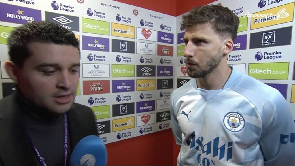 Rúben Dias habló de Pep Guardiola y le manda mensaje de cumpleaños a Cristiano Ronaldo