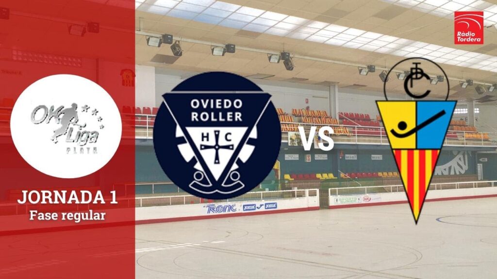 Oviedo Roller HC - CP Tordera 19-10-24