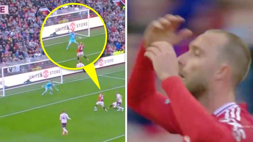 How did Eriksen MISSED This 😳