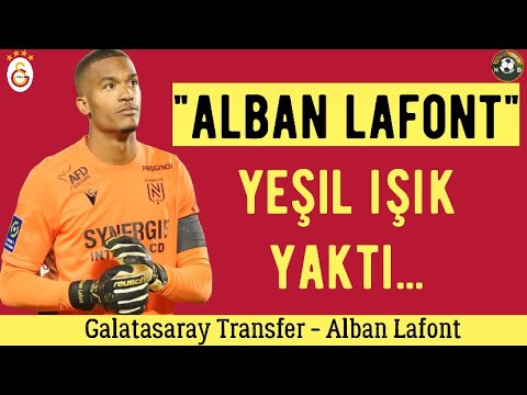 Galatasaray Transfer⚽️ Alban Lafont Galatasaray #galatasaray #albanlafont