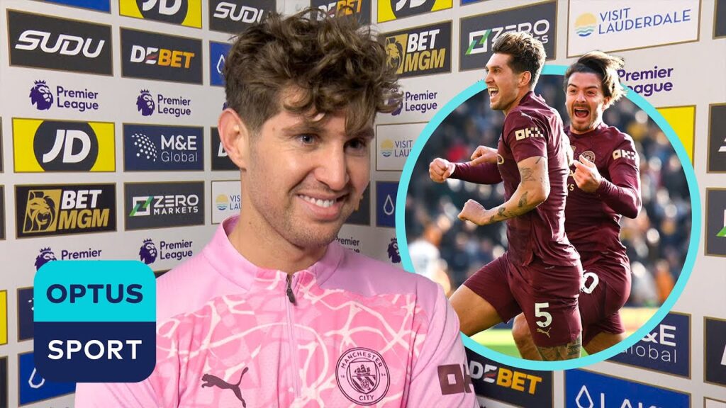 JOHN STONES' WINNER: 'I thought it'd be chalked off!'