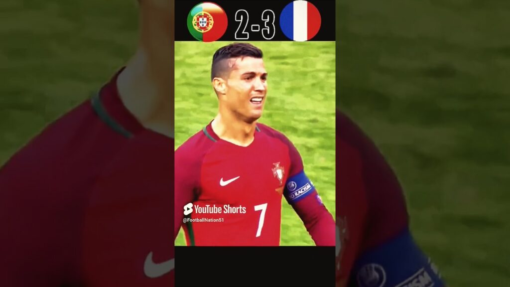 Portugal VS France | UEFA Euro Quarter Final #trend #football #ronaldo vs #mbappe #soccer