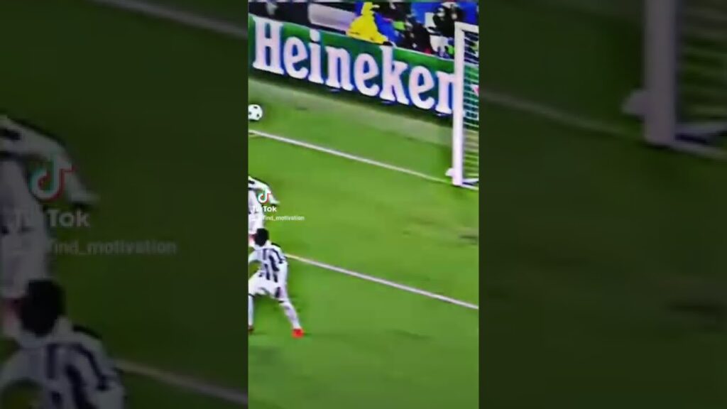 El gol de chilena de Cristiano Ronaldo 😳👏 #shorts #futbol