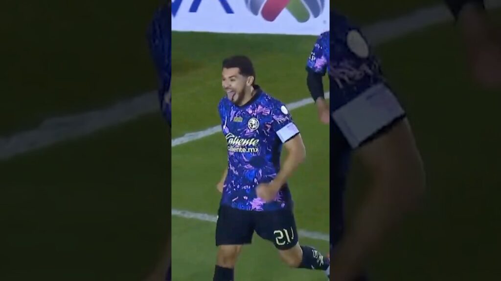 ¡EXPLOTÓ LA BOMBA! | Henry Martín abre el marcador para el América
