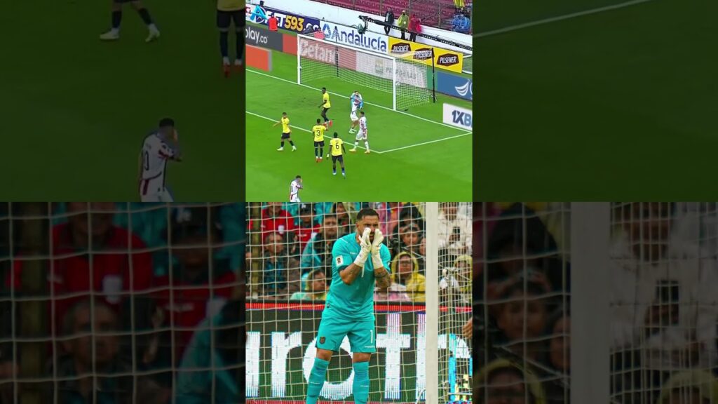 Galíndez y Estupiñán, en el equipo ideal de las #eliminatoriassudamericanas #shorts #ecuador