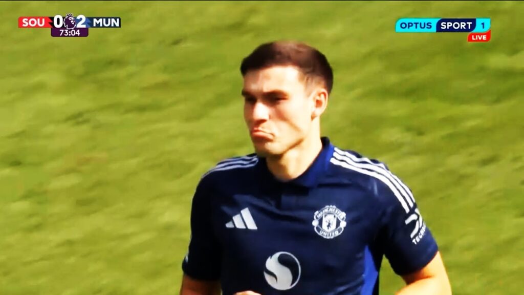 Manuel Ugarte DEBUT!