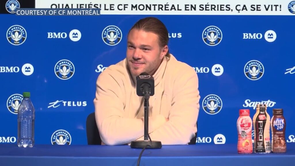 Laurent Courtois et Samuel Piette parlent de la qualification du CF Montréal pour les MLS Playoffs