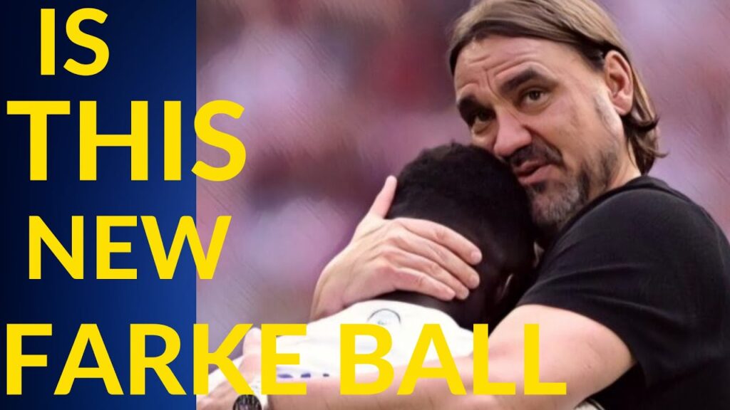 Leeds Tactic Report Reveals SHOCKING Daniel farke Ball Secrets