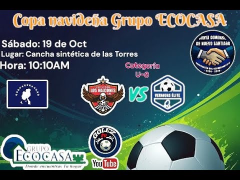 COPA NAVIDEÑA GRUPO ECOCASA - VERAGUAS ÉLITE VS LOS HALCONES