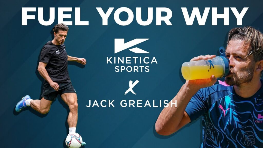 Kinetica Sports X Jack Grealish