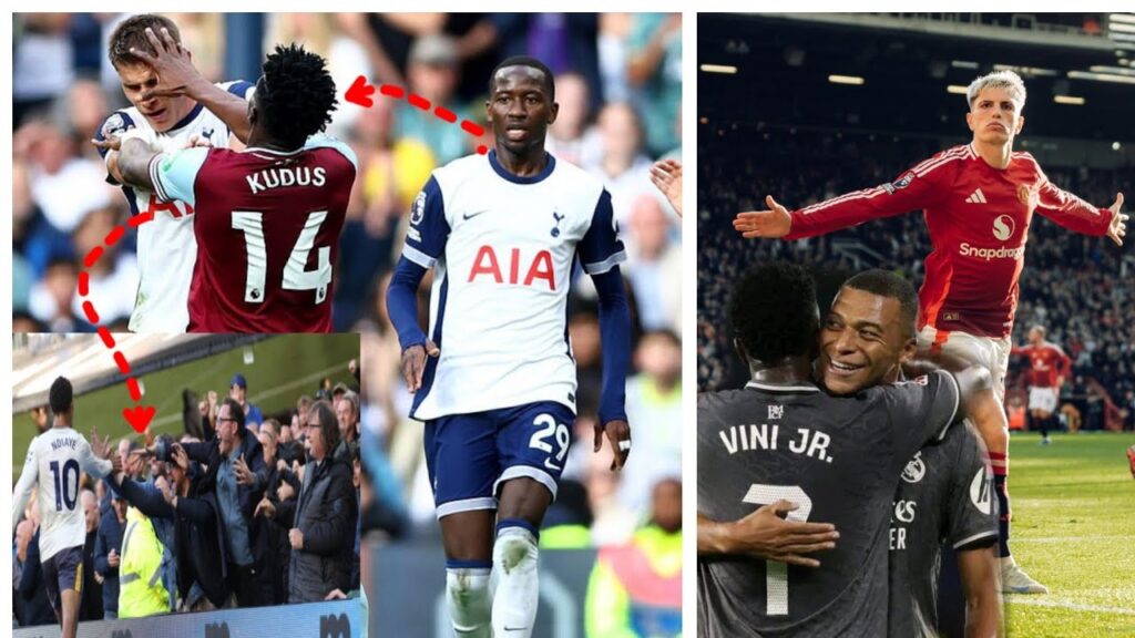 Pape Matar Sarr décisif ce soir... Iliman Ndiaye buteur... Garnacho en forme ... Mbappé et Réal....