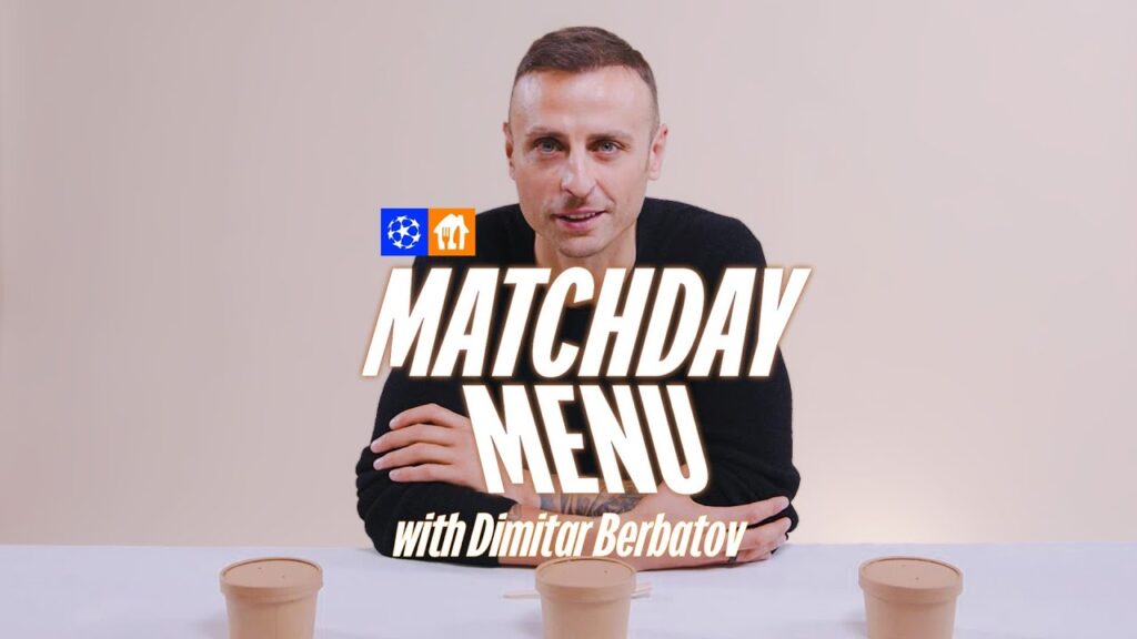 Dimitar Berbatov: Pizza parties, king prawns and #UCL MD3!
