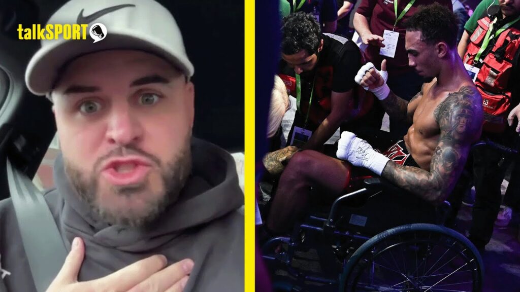 BEN WHITTAKER HAD FALSE CONFIDENCE! 😱 Sam Jones ADVISES How He OVERCOMES REAL Liam Cameron Adversity