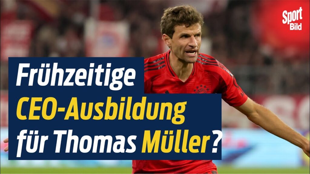 FC Bayern: Thomas Müller, der CEO von Morgen beim Rekordmeister? | BILD SPORT FC Bayern: Thomas Müller, der CEO von Morgen beim Rekordmeister? | BILD SPORT