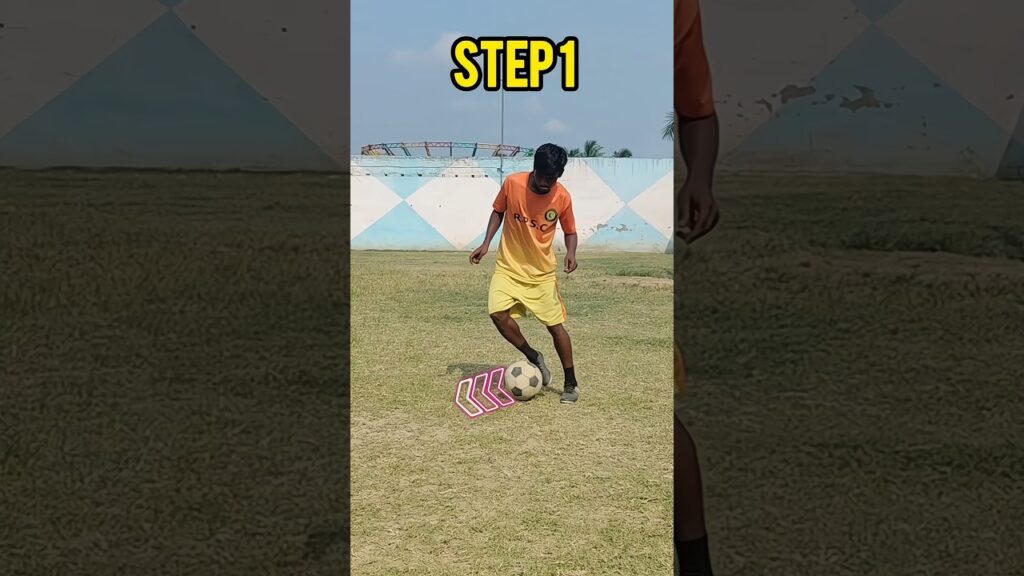 joao felix football skill tutorial ⚽🥵❤️#football #skills #soccer #shorts