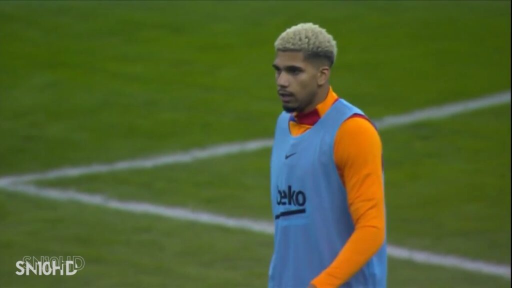 Ronald Araujo vs Real Madrid Super Cup 21-22