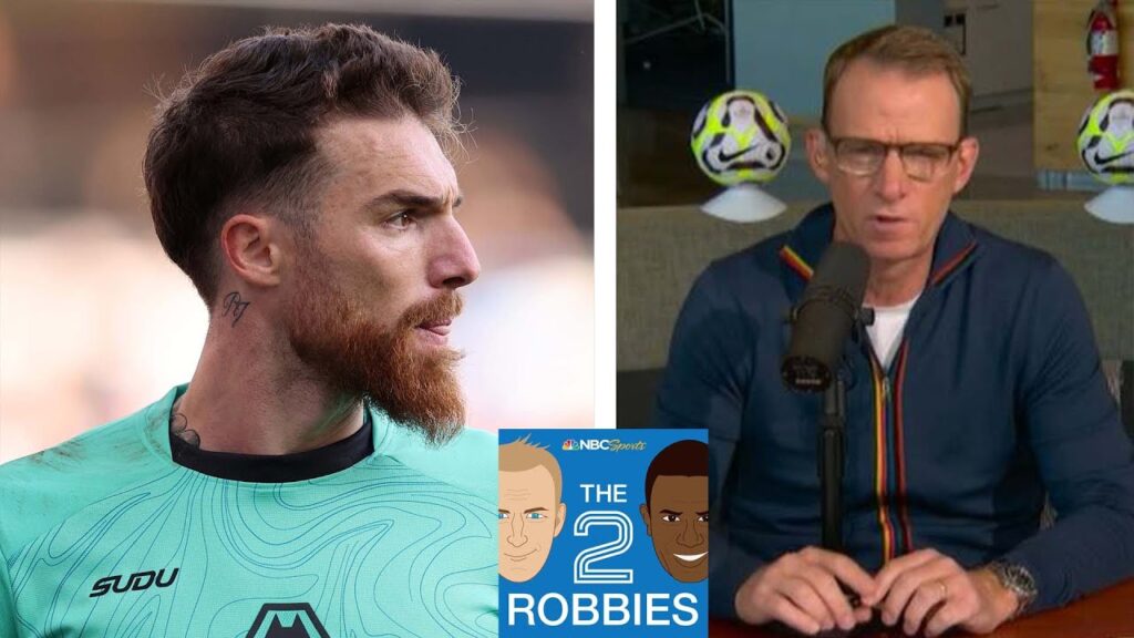 Wolves' Jose Sa is an 'underappreciated' PL goalkeeper | The 2 Robbies Podcast | NBC Sports