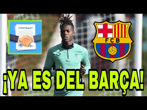 NICO WILLIAMS LLEGA AL BARCELONA / EXPLOTA LA NOTICIA / NOTICIAS DEL F C BARCELONA HOY