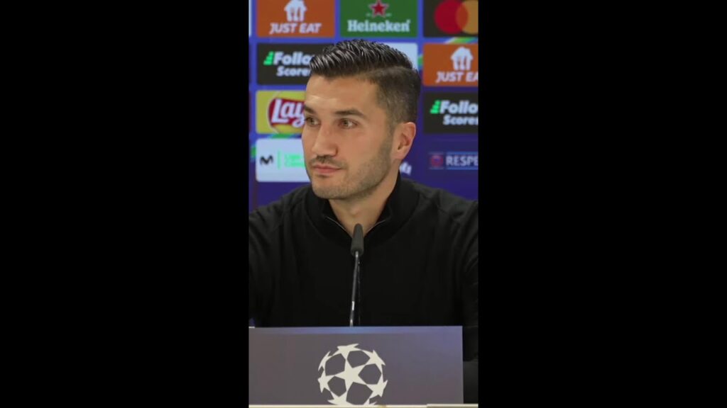 LIVE: Pressekonferenz vor Real Madrid mit Nuri Sahin & Julian Brandt! 🖤💛