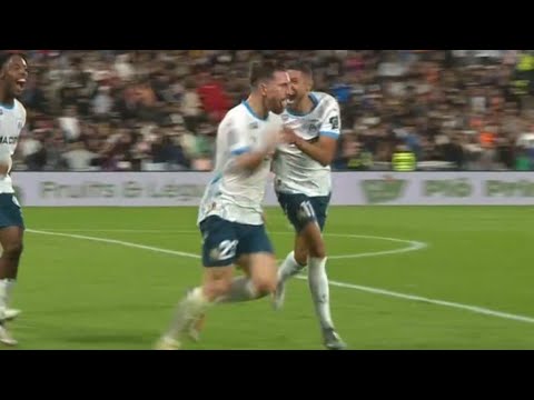 Pierre-Emile Højbjerg Goal, Mason Greenwood Assist, Montpellier vs Marseille (0-3) Goals Highlights