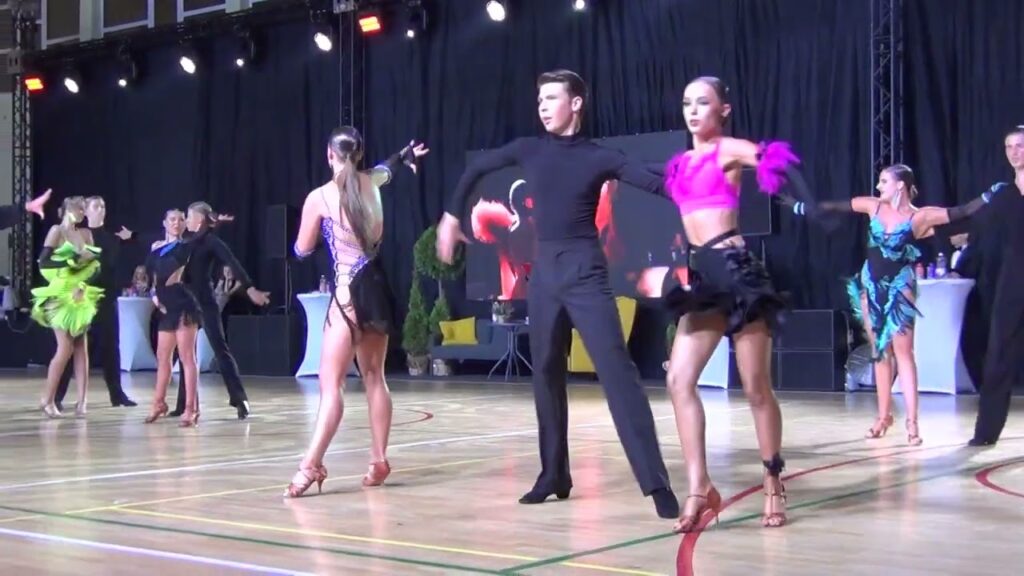 Rumba Krzysztof Piątek Jagoda Gałęza Pow15 D LA 1/2F OTTT o Puchar Trójmiasta Ogrodów Milanówek 2024