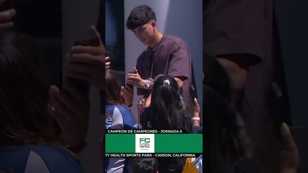 ¡VIEJO CONOCIDO! 🤩 Kevin Álvarez PRESENTE en el Campeón de Campeones #tigres #futbol #pachuca