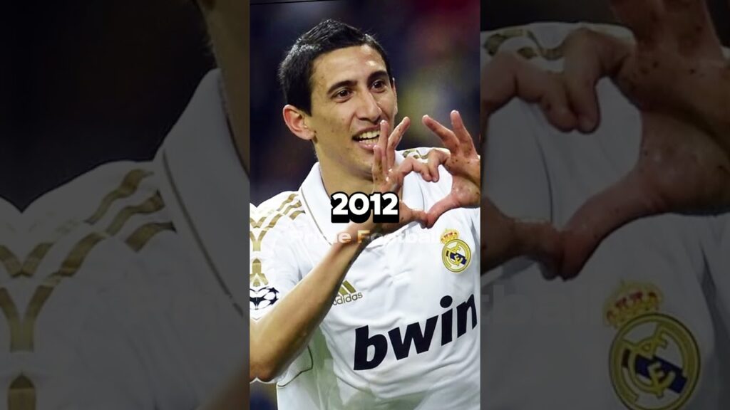 Angel Di Maria Evolution (2005-2024) 🔥🔥🔥