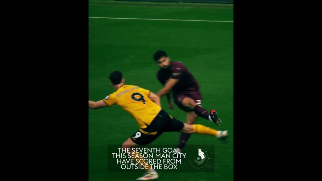 Gvardiol's ROCKET for Man City is the Gillette #PrecisionPlay of the week! 🚀