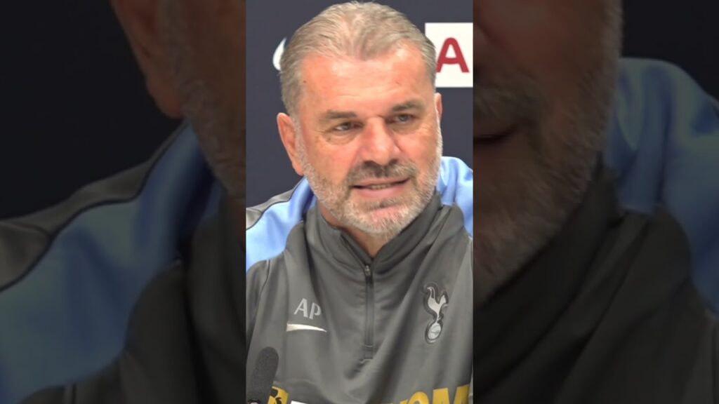 "ROMERO'S NOT A BIG TALKER!" Ange Postecoglou on Cristian Romero and Leadership