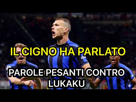 EDIN PAROLE PESANTI‼️LUKAKU HA AVUTO LE SUE POSSIBILITÀ‼️EDIN UOMO VERO