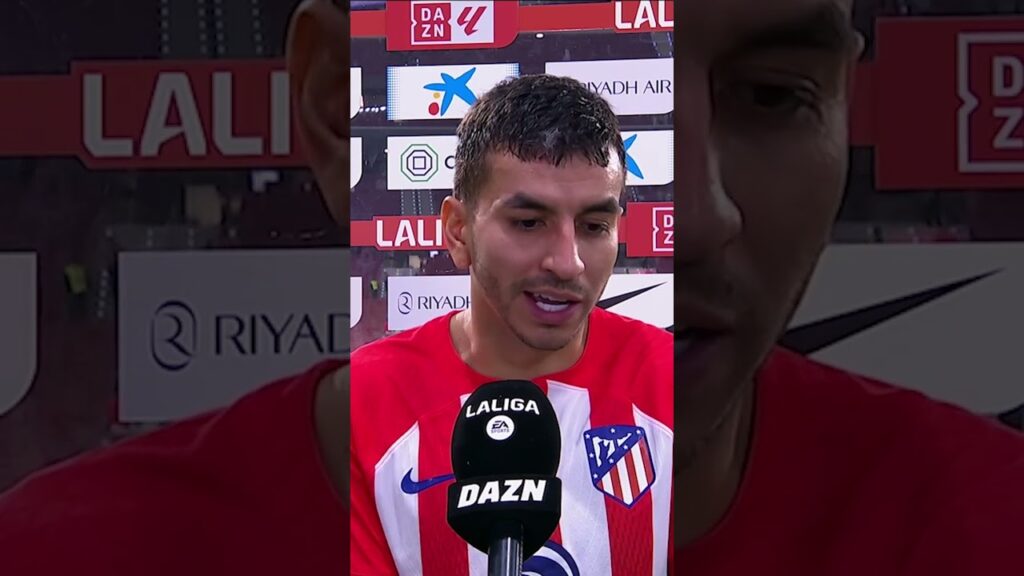 El compromiso de Correa con el Atlético de Madrid está fuera de toda duda 🔴⚪ #LALIGAenDAZN