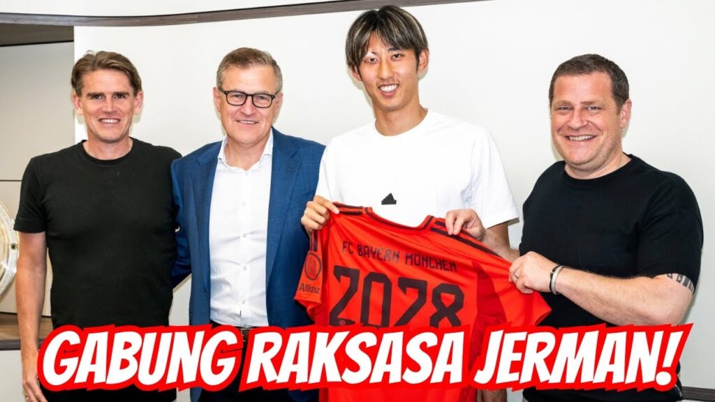Hiroki Ito Resmi Berseragam Bayern Munich Musim Depan