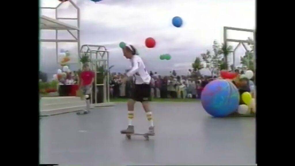 Gunter Mokulys and Christian Seewaldt - Freestyle demo 1988