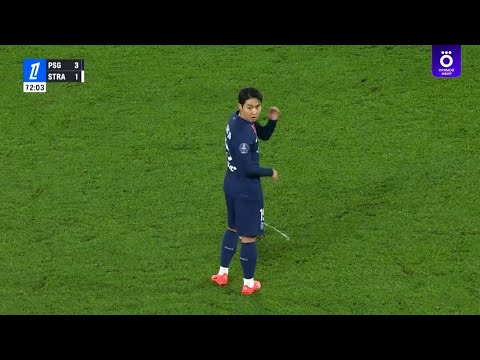 Lee Kang-In Brilliant Performance  vs Strasbourg - HD