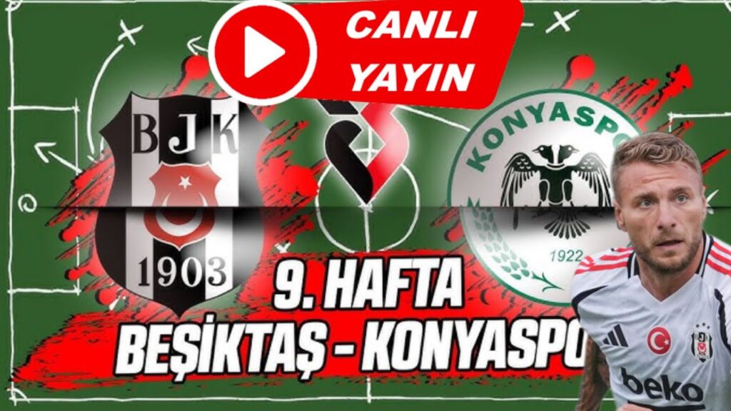 BEŞİKTAŞ - KONYASPOR SUPER LEAGUE ABONE OL subscribe #live CANLI YAYIN #football