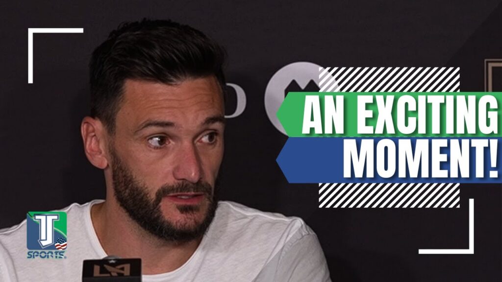 Hugo Lloris HAPPINESS as LAFC WINS the MLS West, WANTS A NEW TITLE