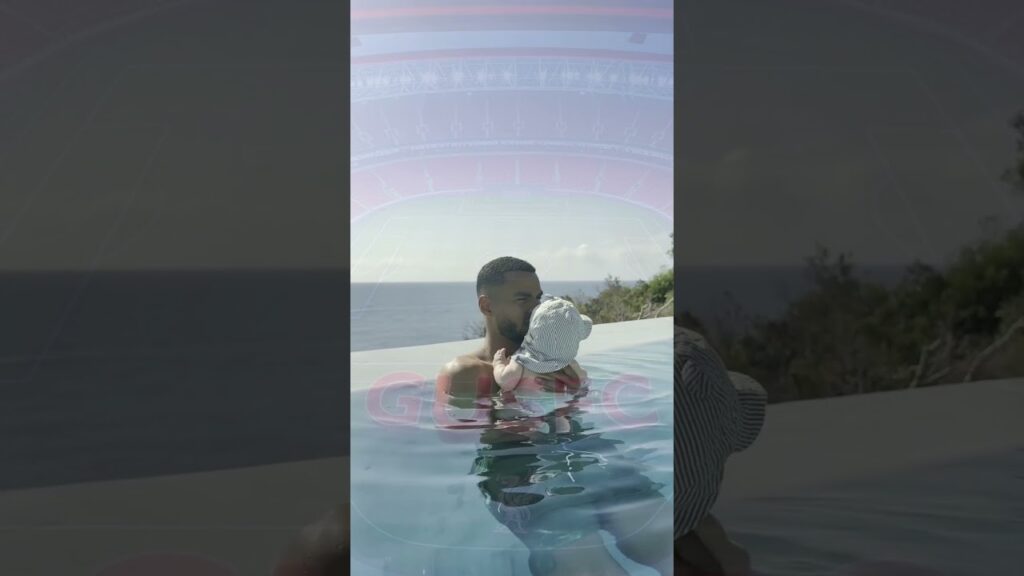 Liverpool Dutch forward Cody Gakpo spent some quality time with his family!