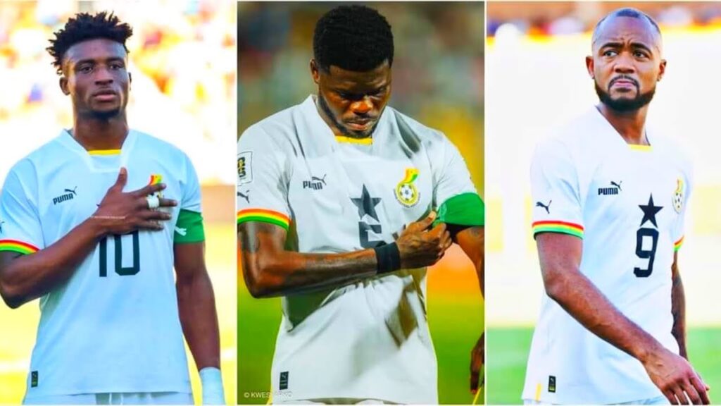 BLACK STARS NEWS: KUDUS AND JORDAN FINALLY...OTTO ADDO & THOMAS PARTEY BIG SHAME