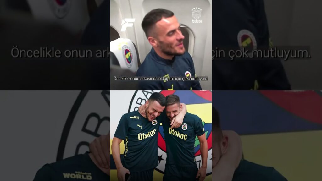 😅 Filip Kostic: Önümde kapatanım oturuyorken bana soru soruyorsunuz.