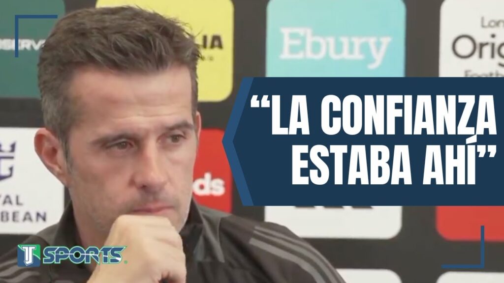 DT Marco Silva HABLA del MOMENTO QUE VIVE Raúl Jiménez ANOTANDO GOLES con el Fulham