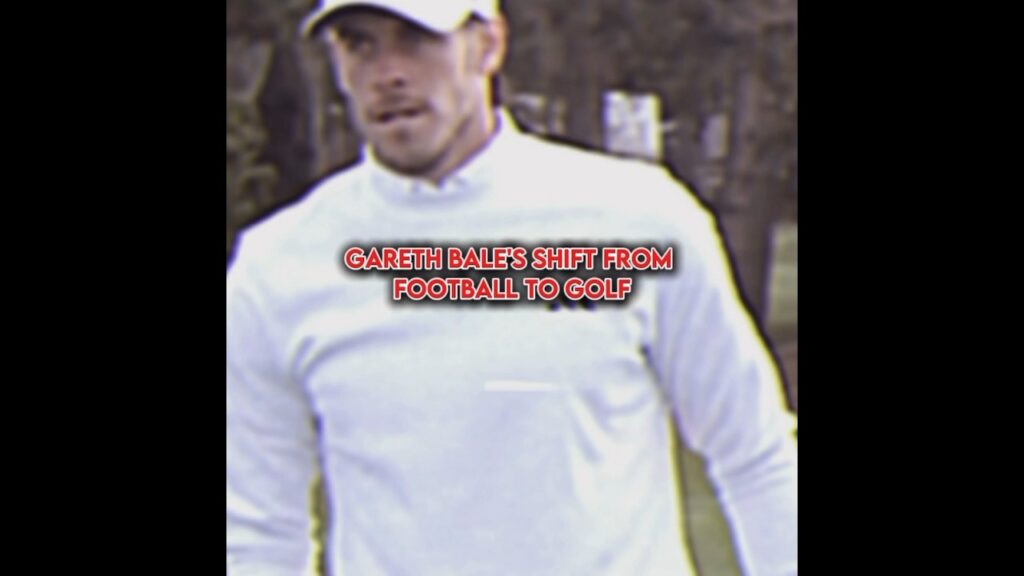 Gareth Bale’s Stunning Golf Journey After Retirement #footballgolf#football#garethbale