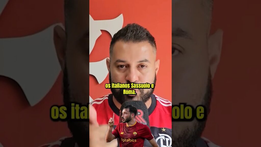 Flamengo abre conversas com representantes de Matías Viña!